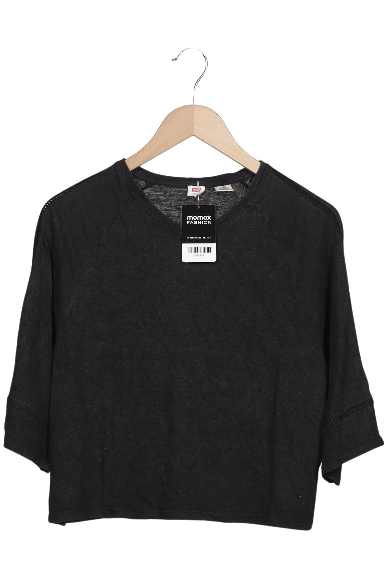 

Levis Damen Langarmshirt, grau, Gr. 36