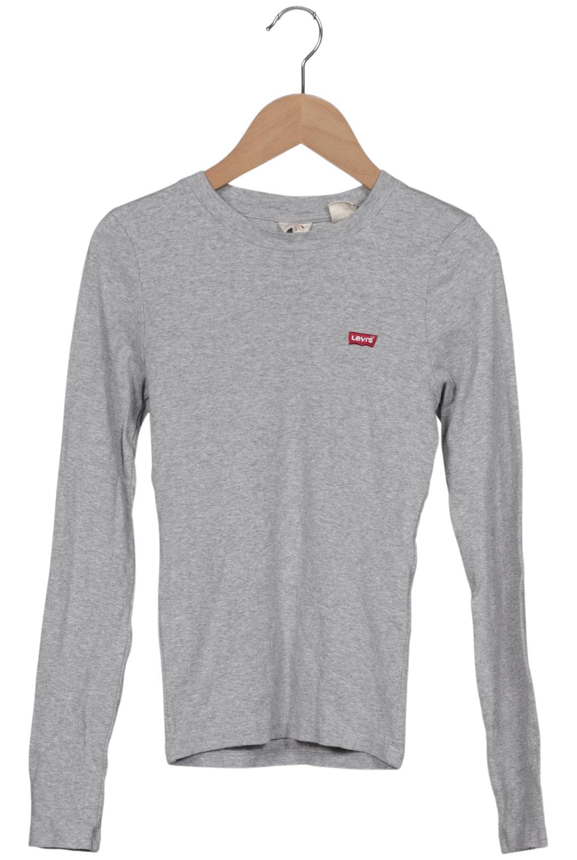 

Levis Damen Langarmshirt, grau, Gr. 32