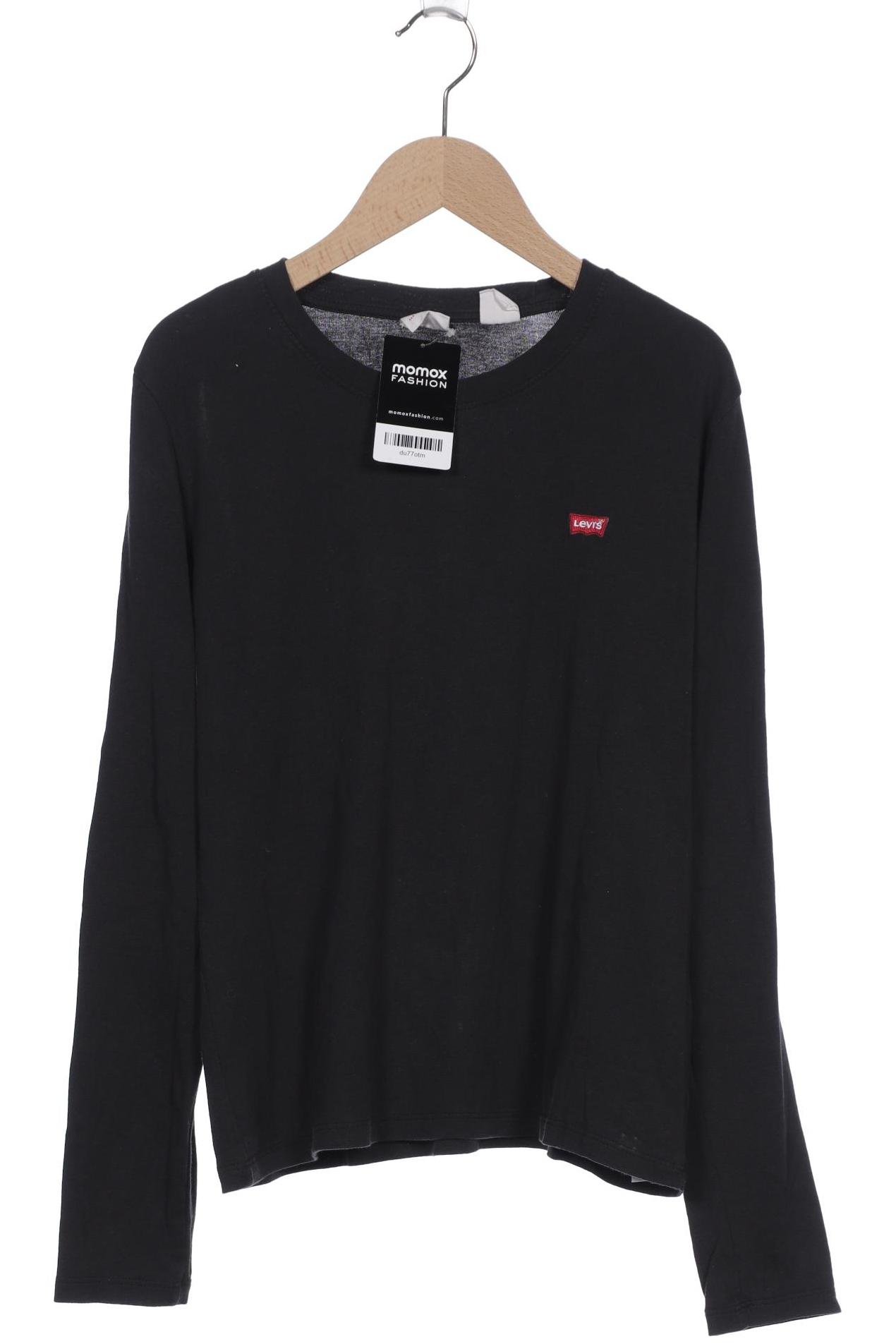 

Levis Damen Langarmshirt, schwarz
