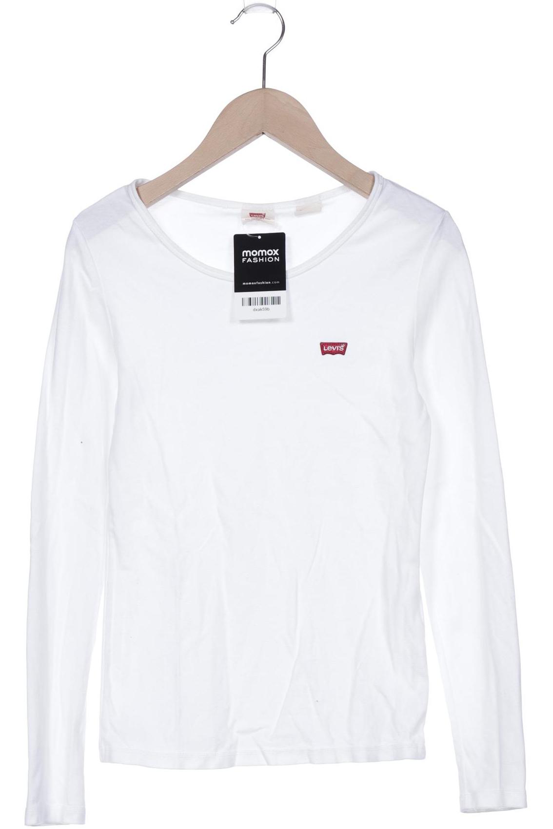 

Levis Damen Langarmshirt, weiß, Gr. 34