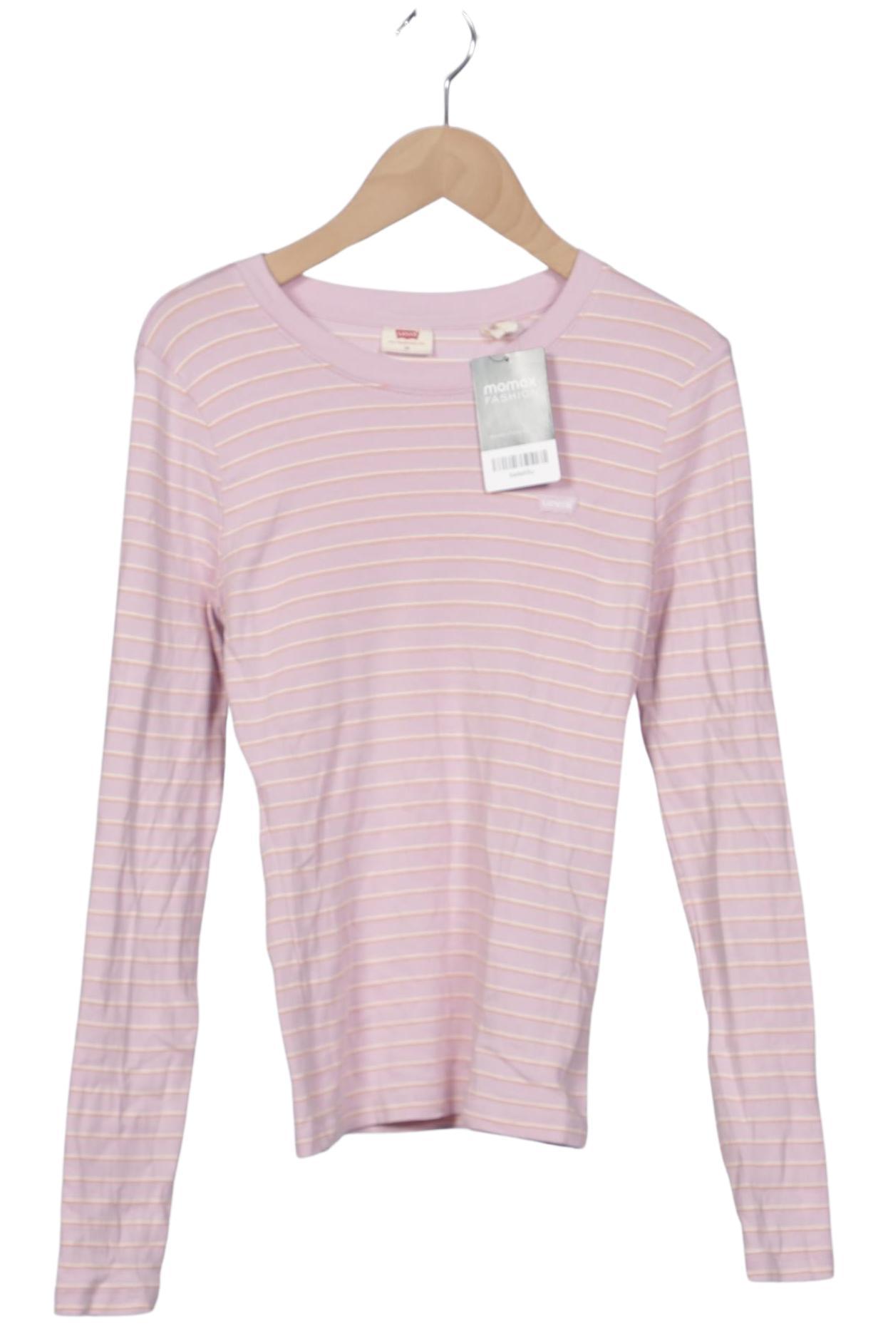 

Levis Damen Langarmshirt, pink, Gr. 34
