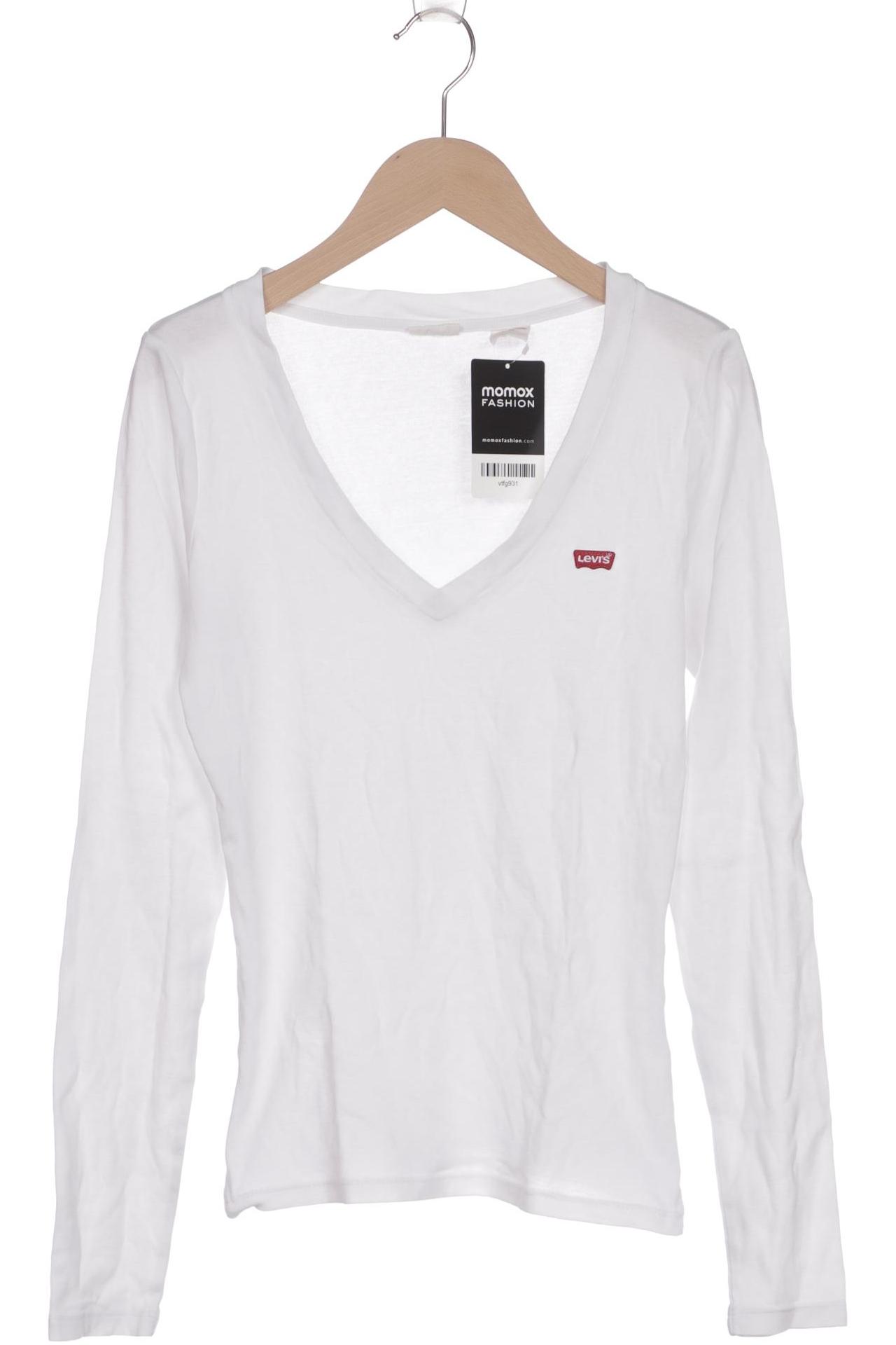 

Levis Damen Langarmshirt, weiß, Gr. 36