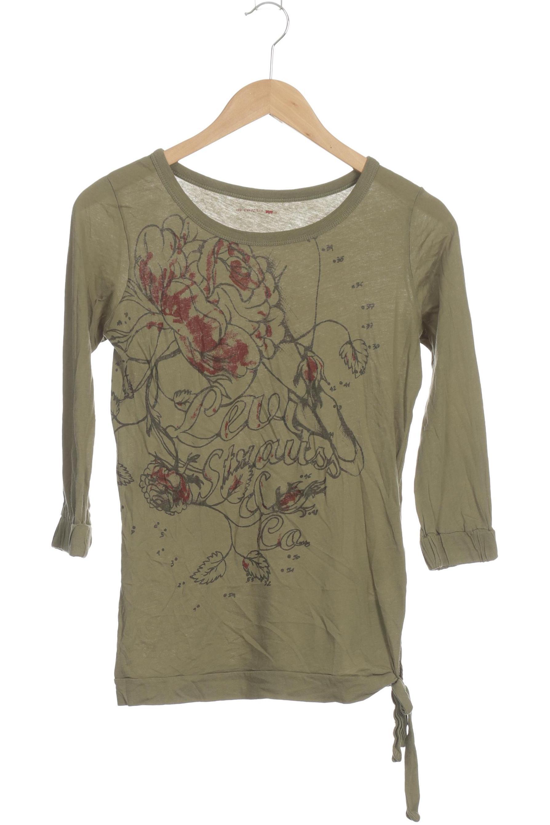 

Levis Damen Langarmshirt, grün, Gr.