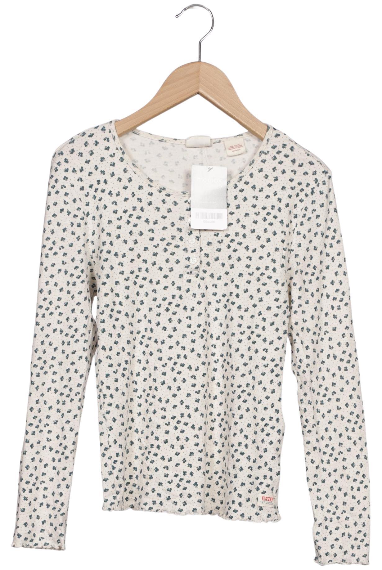 

Levis Damen Langarmshirt, cremeweiß, Gr. 34