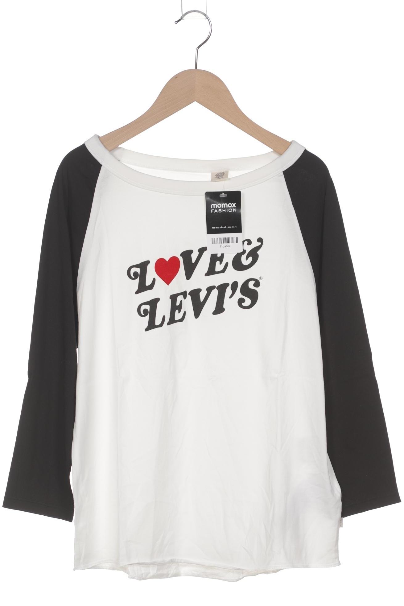 

Levis Damen Langarmshirt, weiß, Gr. 36