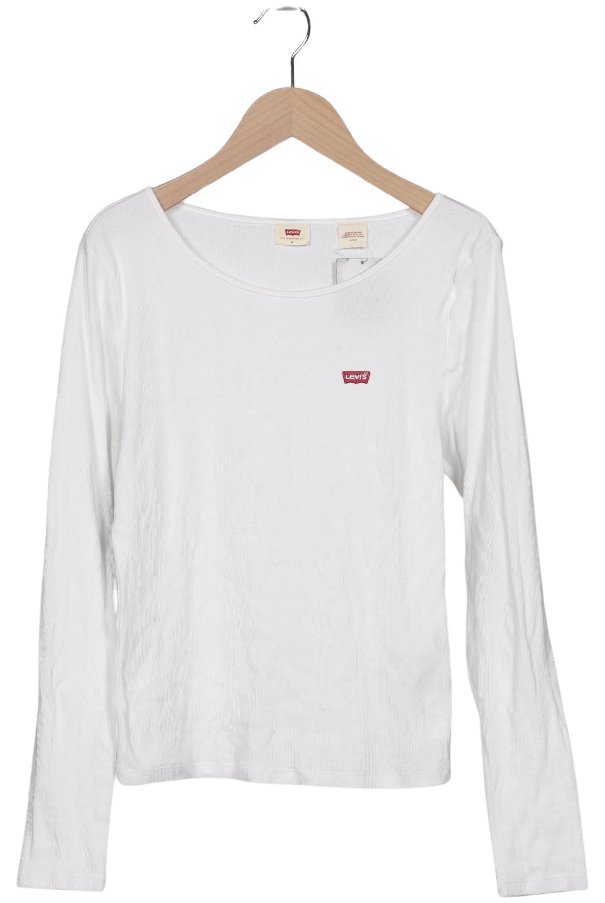 

Levis Damen Langarmshirt, weiß, Gr. 38