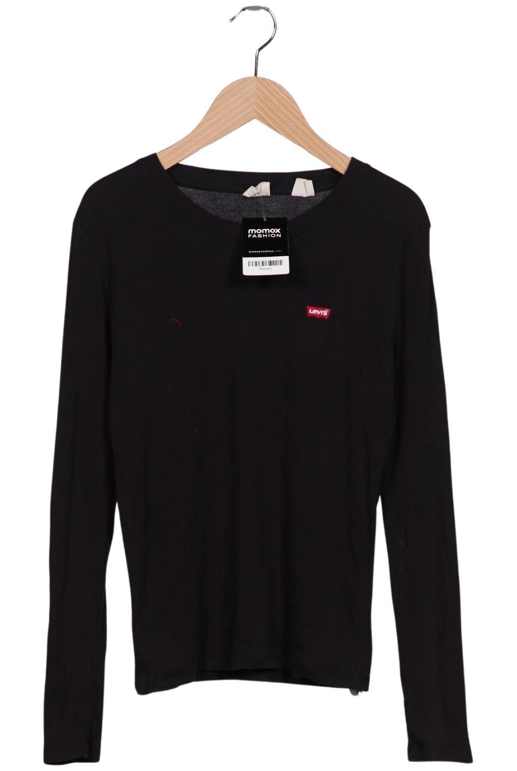 

Levis Damen Langarmshirt, schwarz, Gr. 34