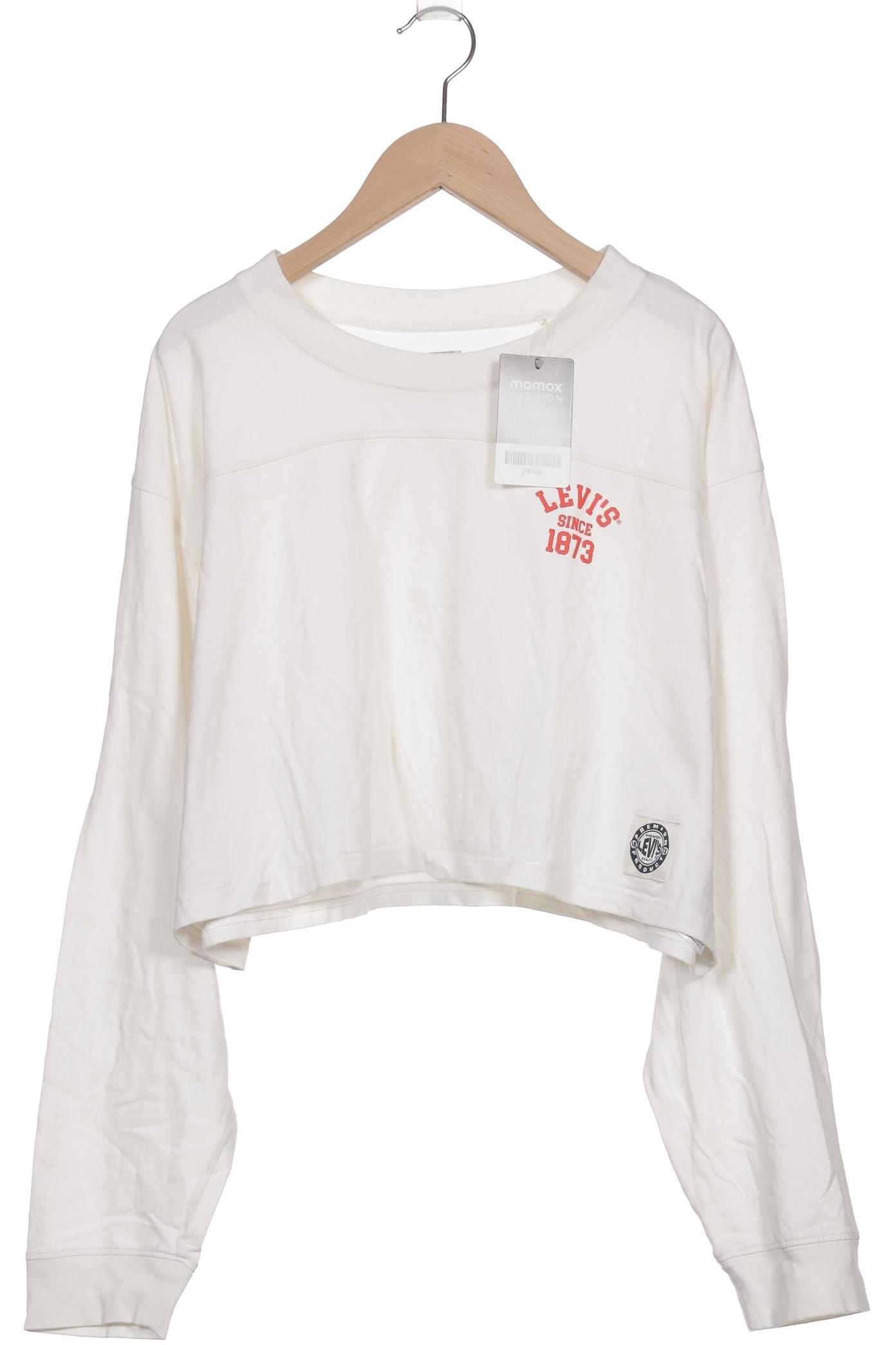

Levis Damen Langarmshirt, weiß, Gr. 42