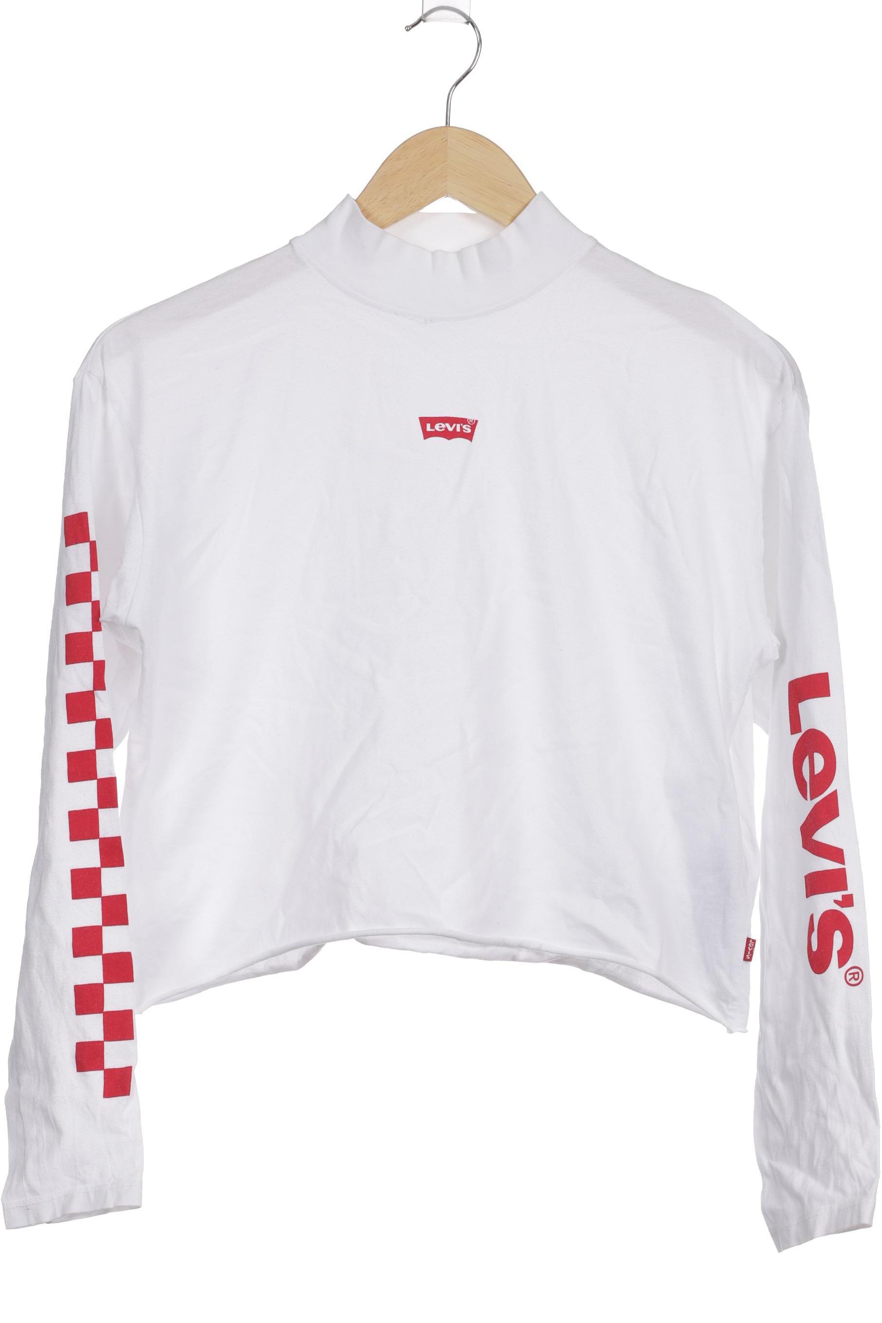 

Levis Damen Langarmshirt, weiß, Gr.