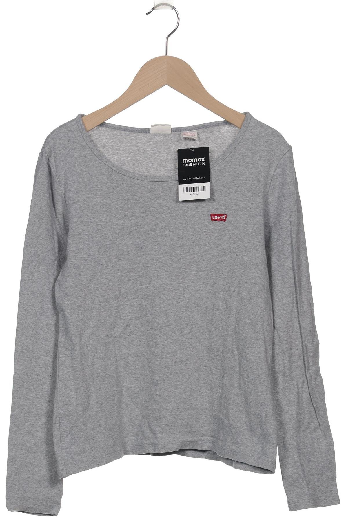 

Levis Damen Langarmshirt, grau, Gr. 38