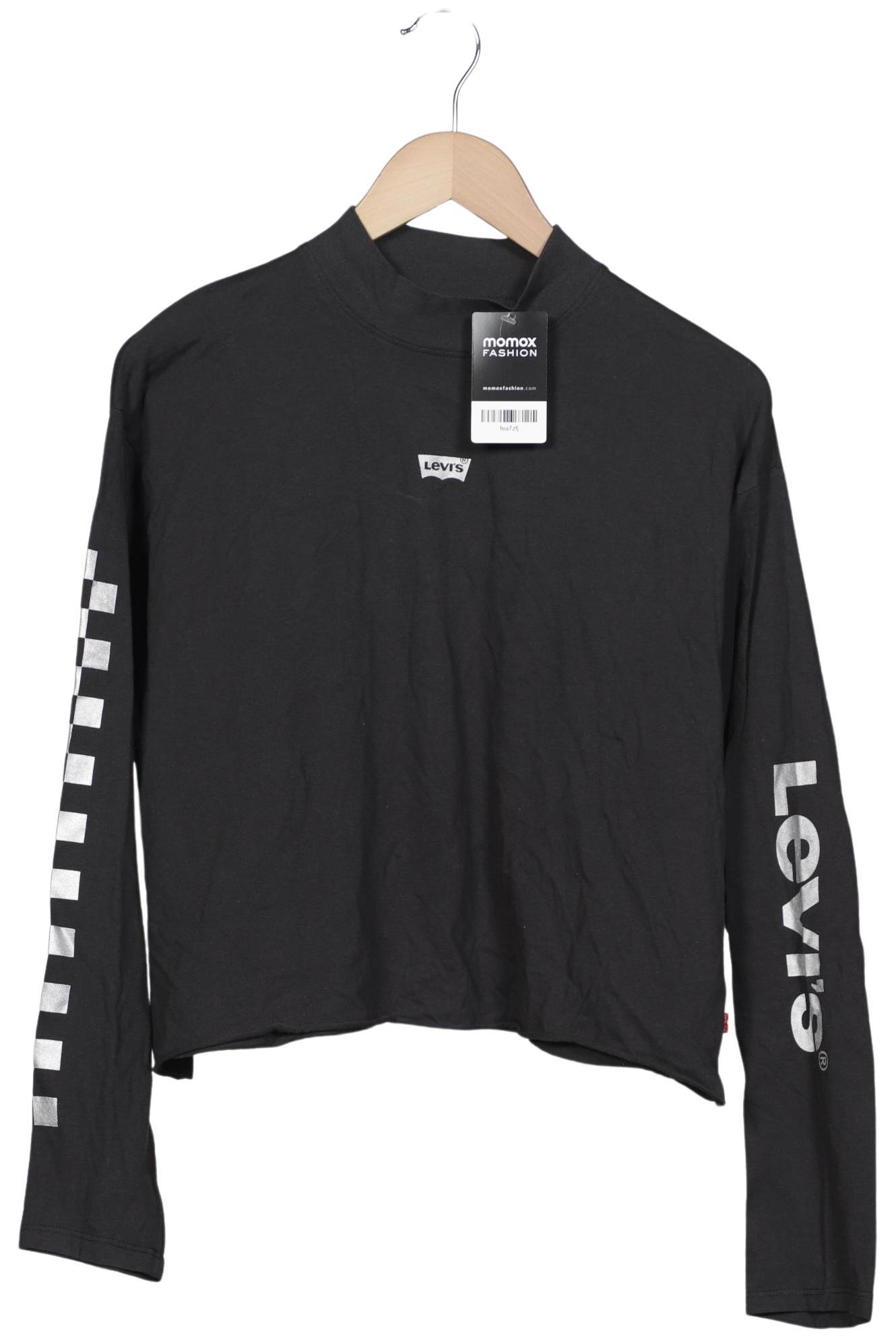 

Levis Damen Langarmshirt, schwarz, Gr. 38