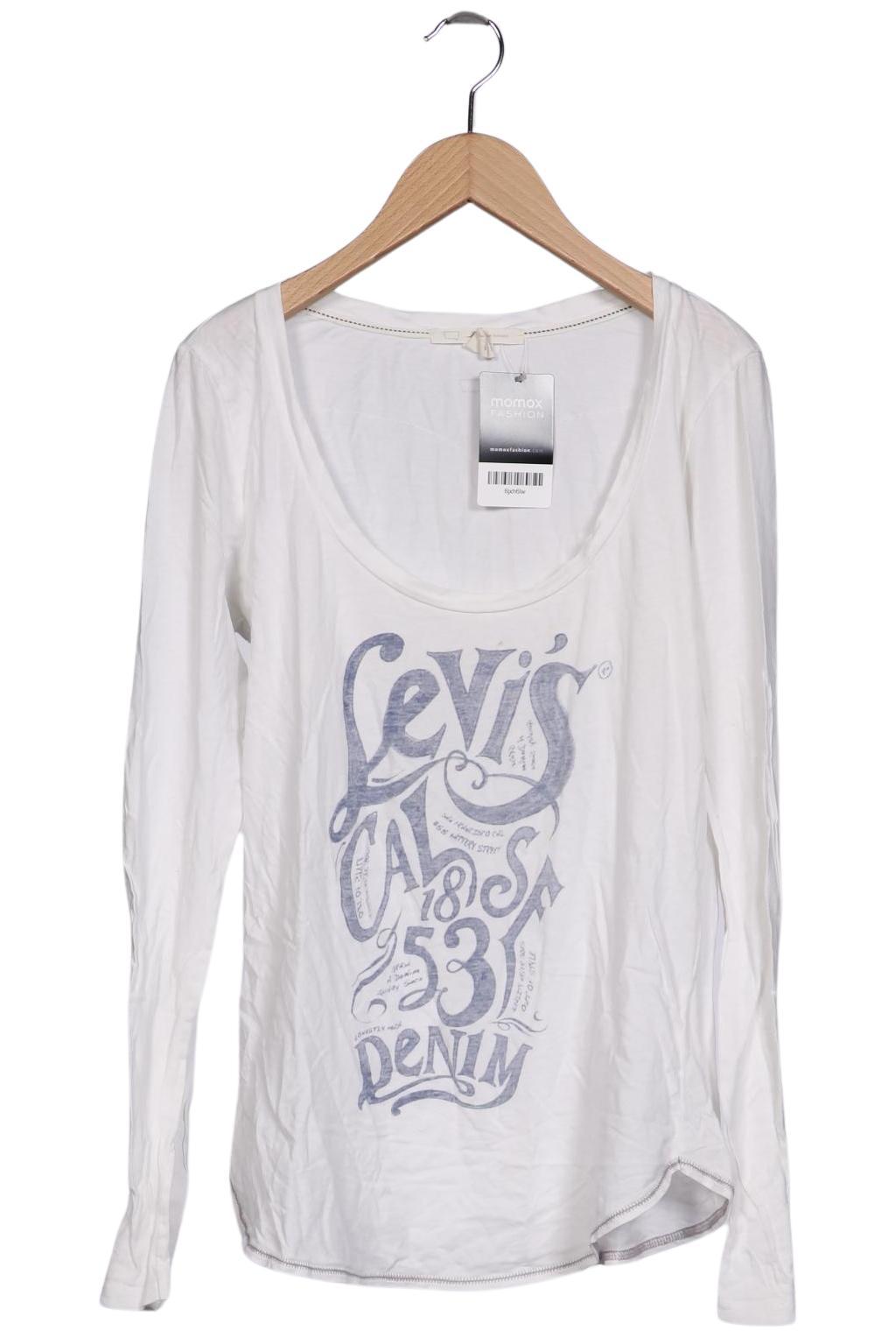

Levis Damen Langarmshirt, weiß, Gr. 38