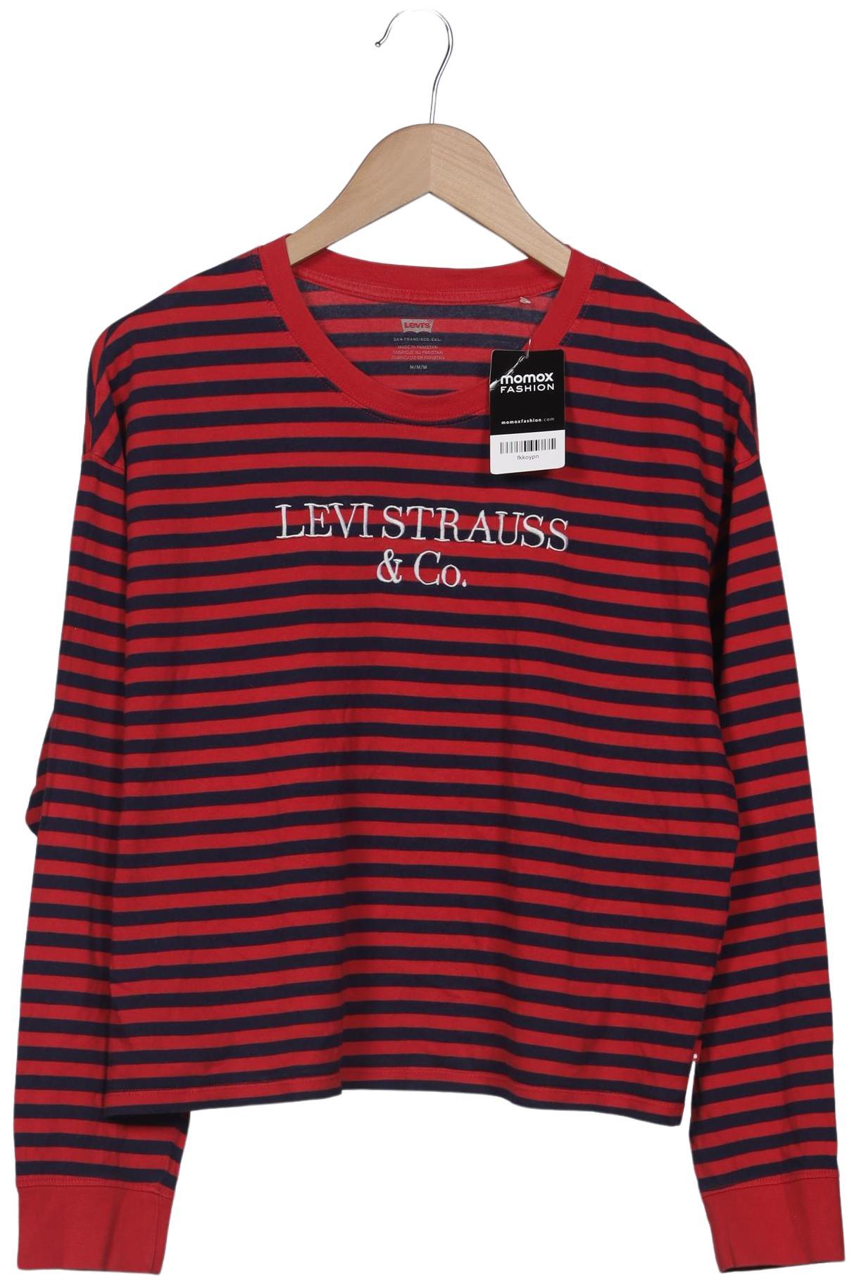 

Levis Damen Langarmshirt, rot, Gr. 38