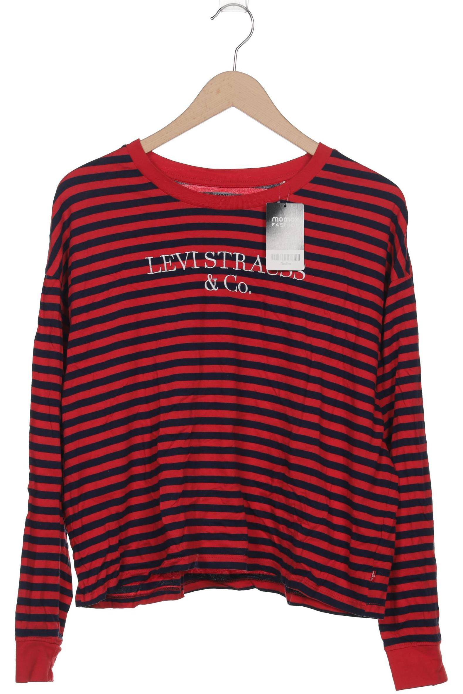 

Levis Damen Langarmshirt, rot, Gr. 42