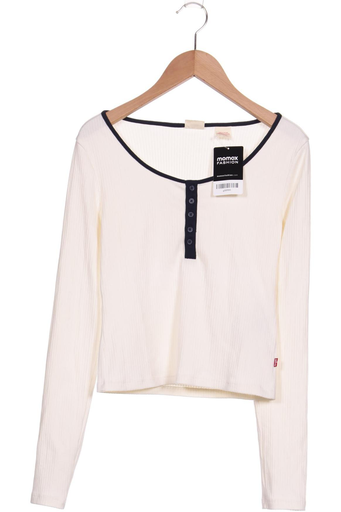 

Levis Damen Langarmshirt, cremeweiß