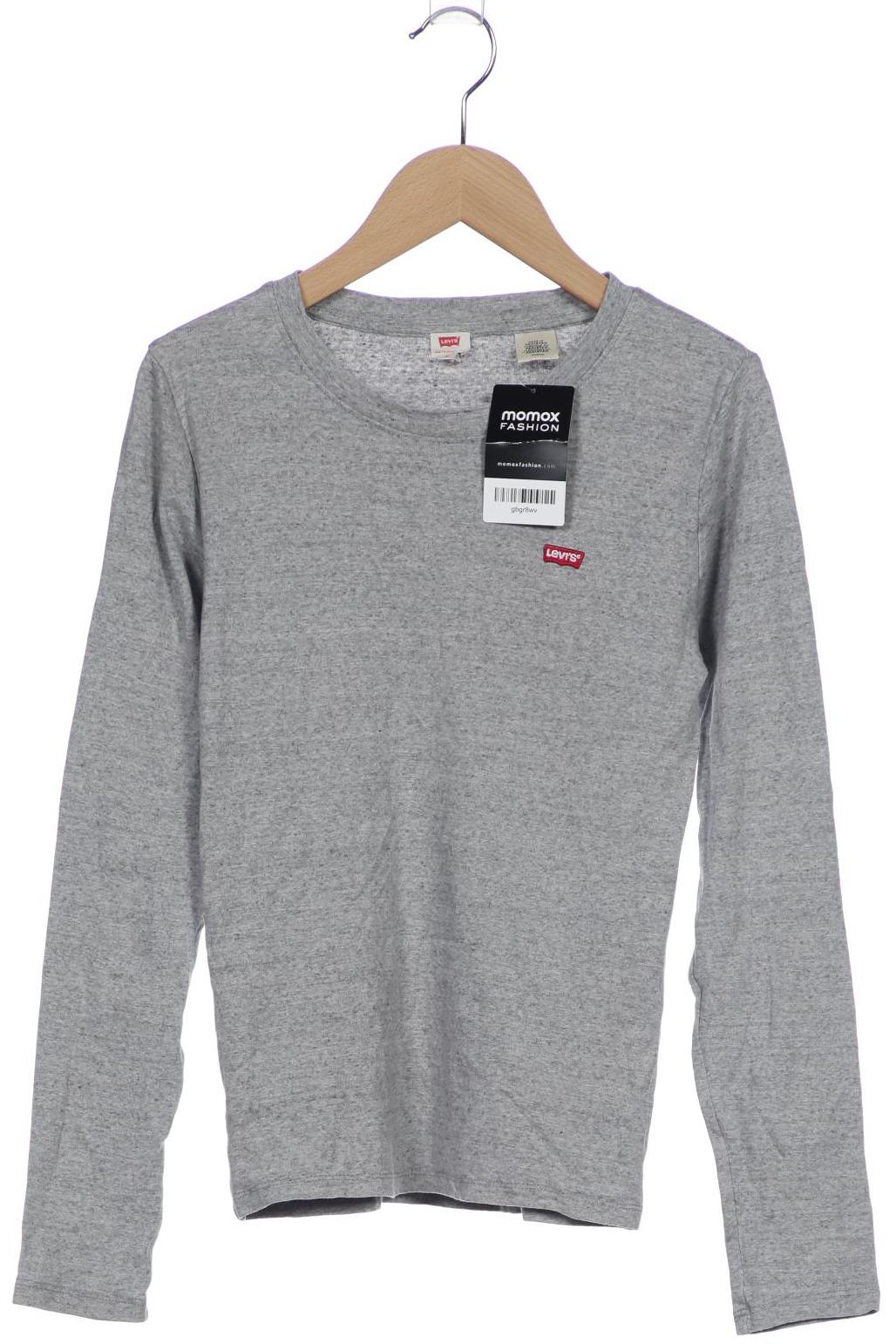 

Levis Damen Langarmshirt, grau, Gr. 36