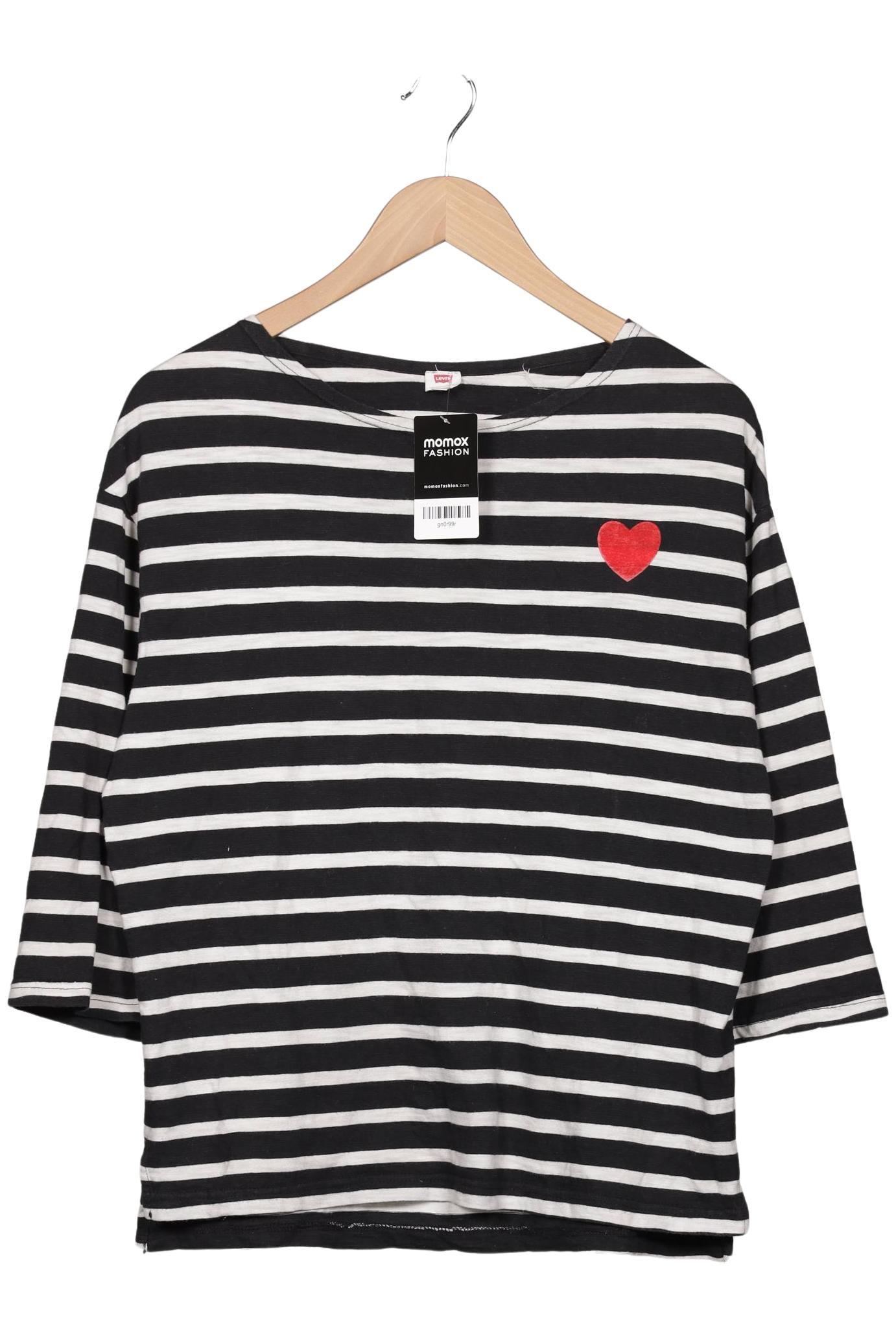 

Levis Damen Langarmshirt, schwarz, Gr. 36