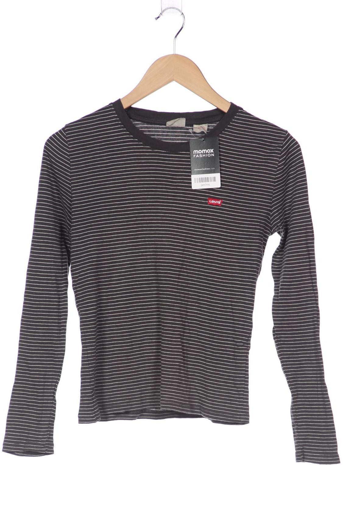 

Levis Damen Langarmshirt, grau