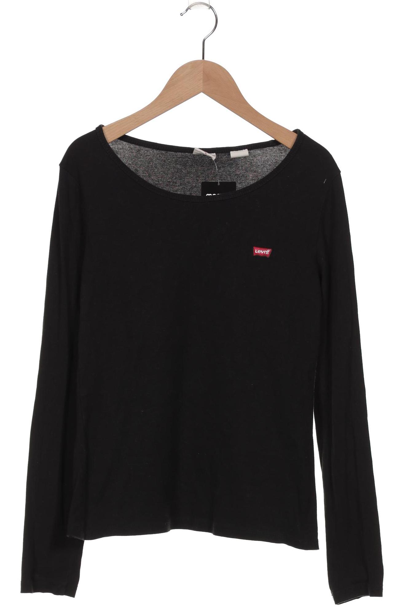 

Levis Damen Langarmshirt, schwarz, Gr. 38