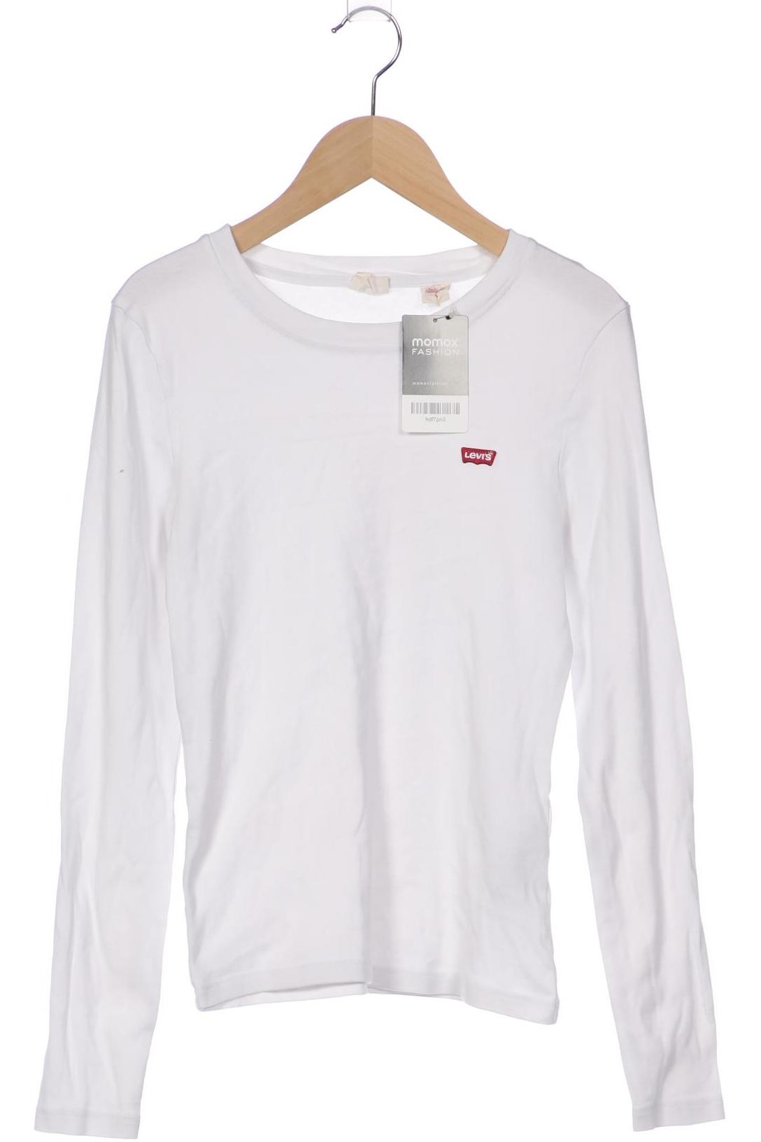 

Levis Damen Langarmshirt, weiß, Gr. 36