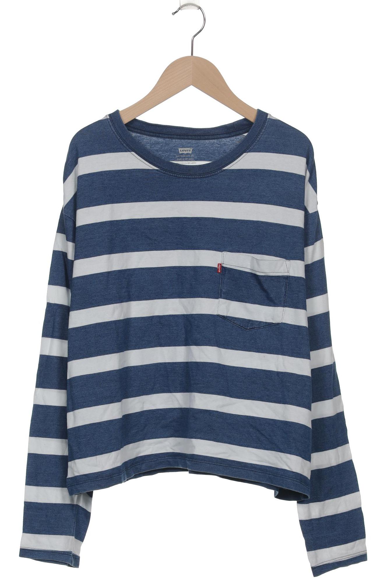 

Levis Damen Langarmshirt, blau, Gr. 38