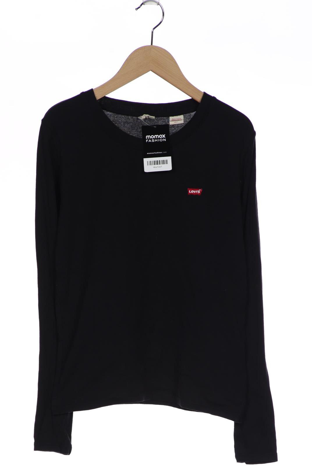 

Levis Damen Langarmshirt, schwarz