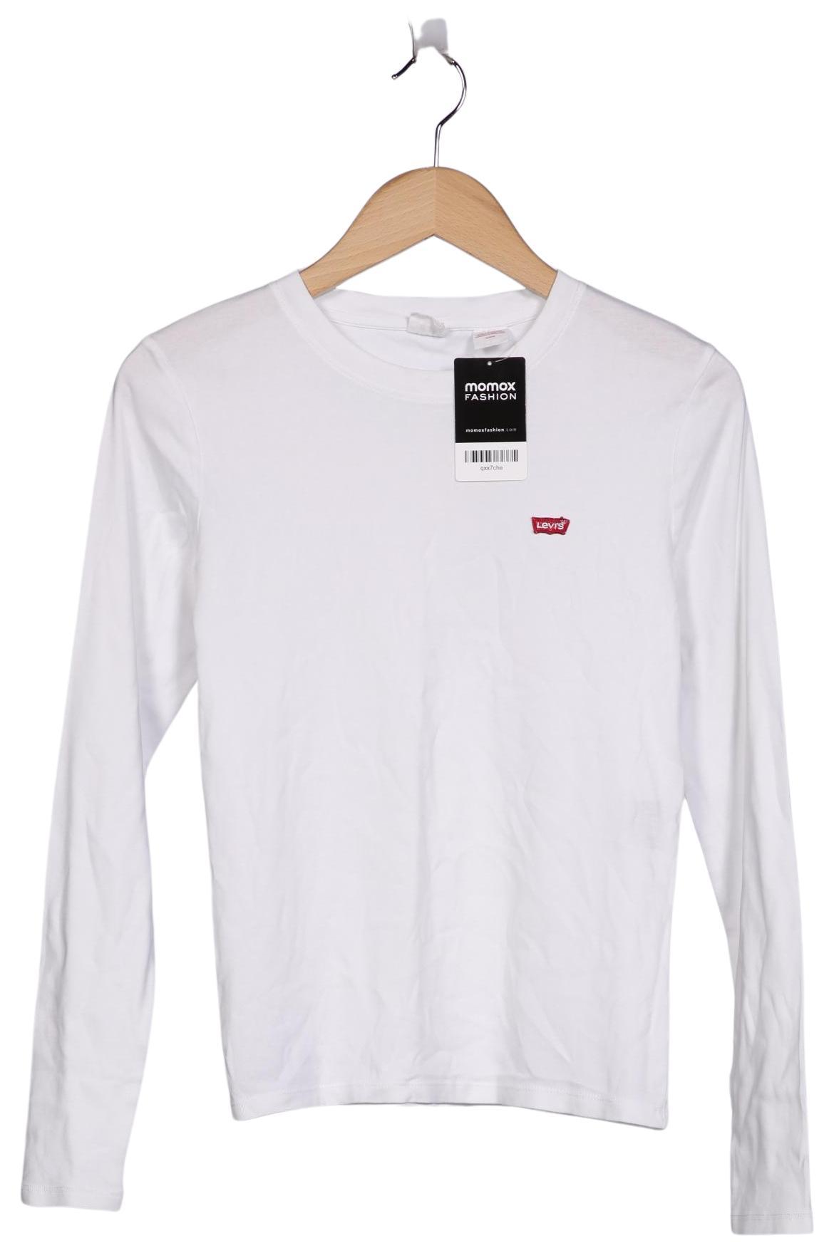 

Levis Damen Langarmshirt, weiß, Gr. 38