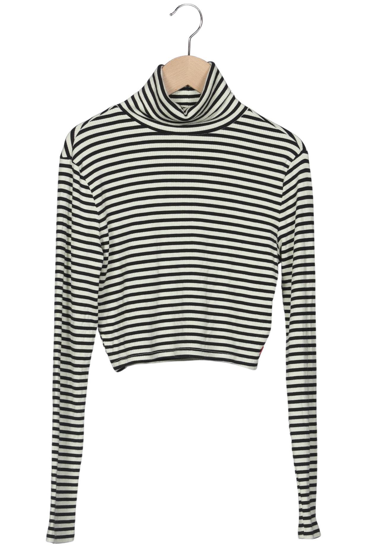 

Levis Damen Langarmshirt, schwarz, Gr. 36