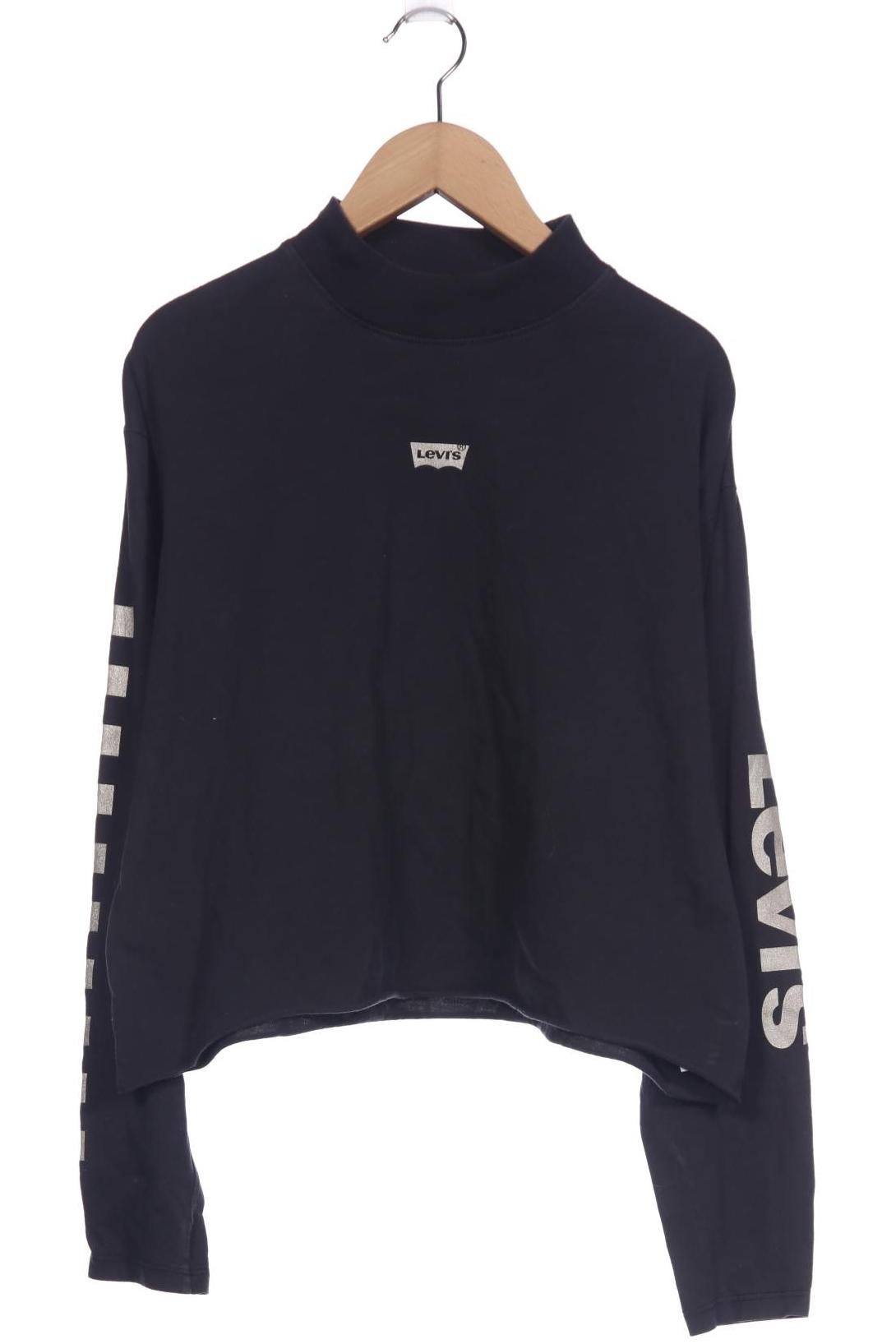 

Levis Damen Langarmshirt, schwarz, Gr. 36