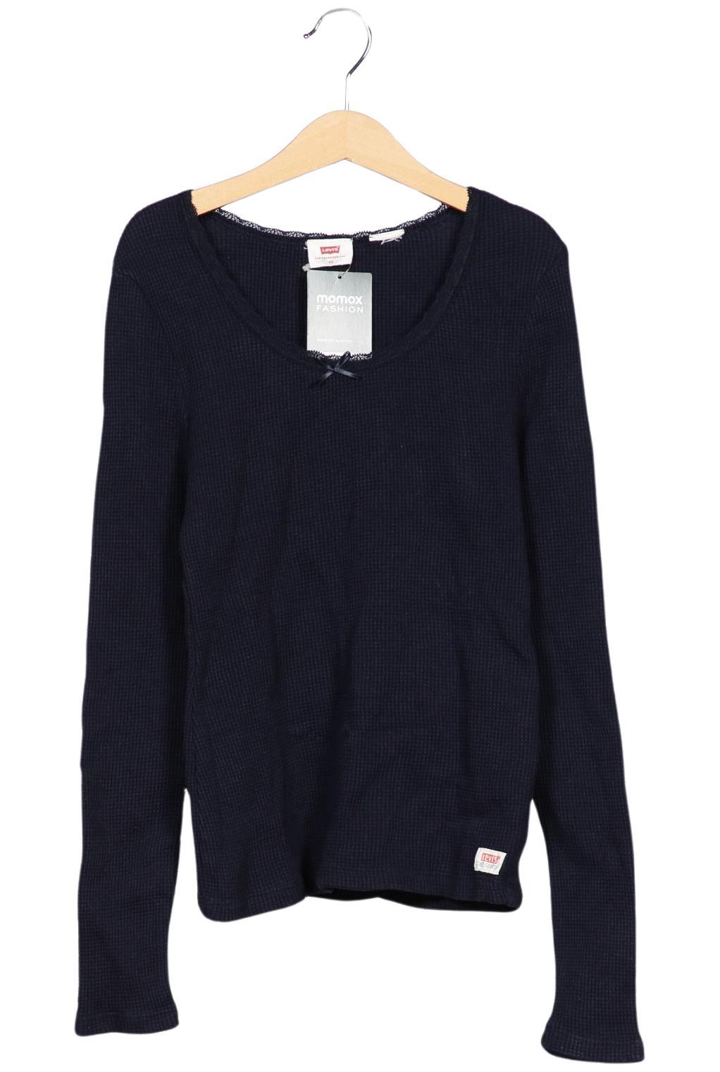 

Levis Damen Langarmshirt, marineblau, Gr. 34