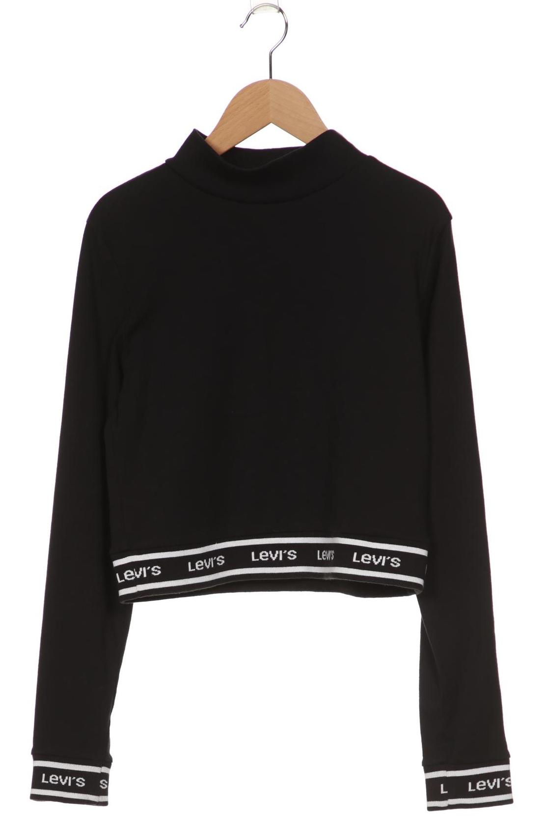

Levis Damen Langarmshirt, schwarz