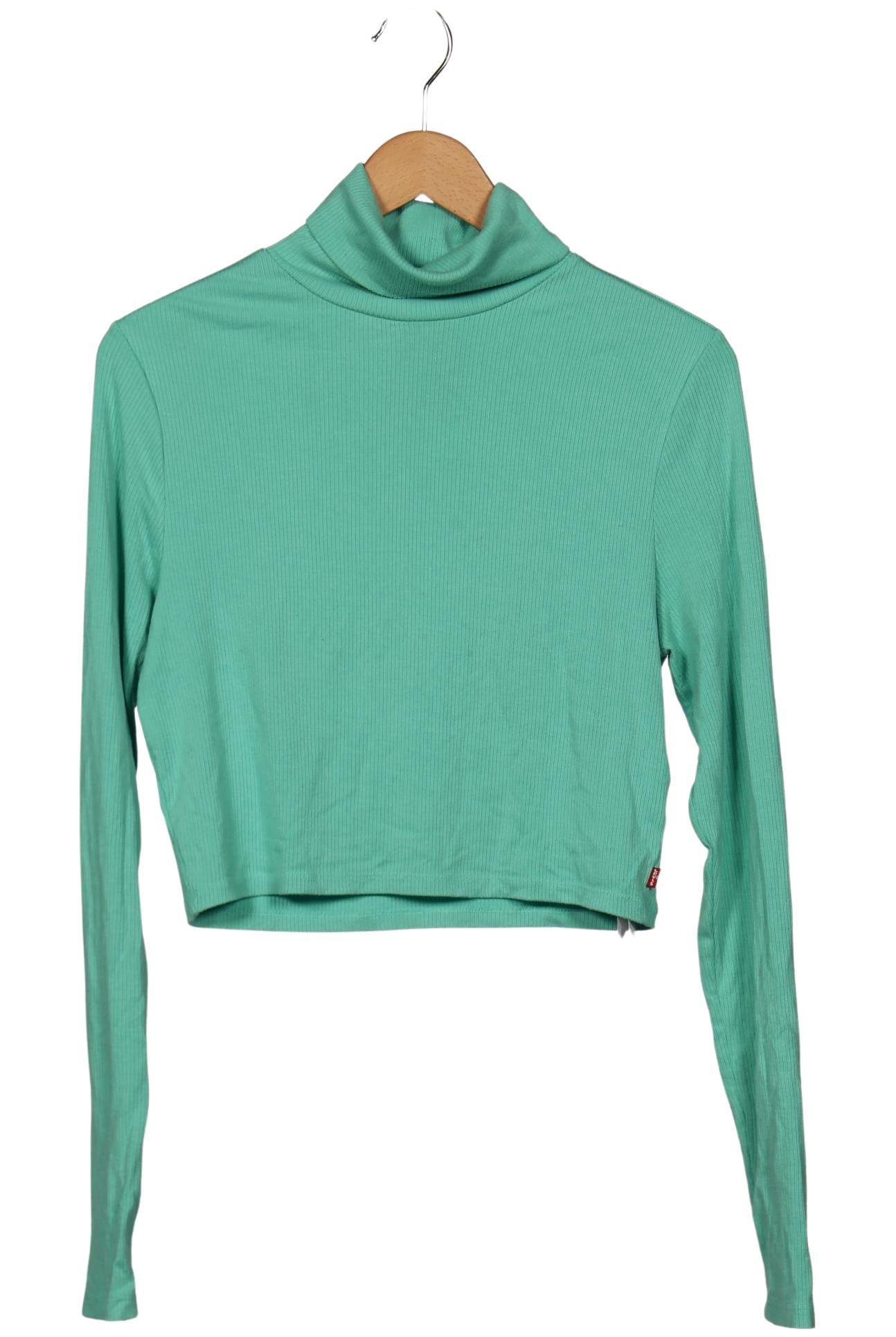 Thumbnail - Levis Damen Langarmshirt, türkis, Gr. 42