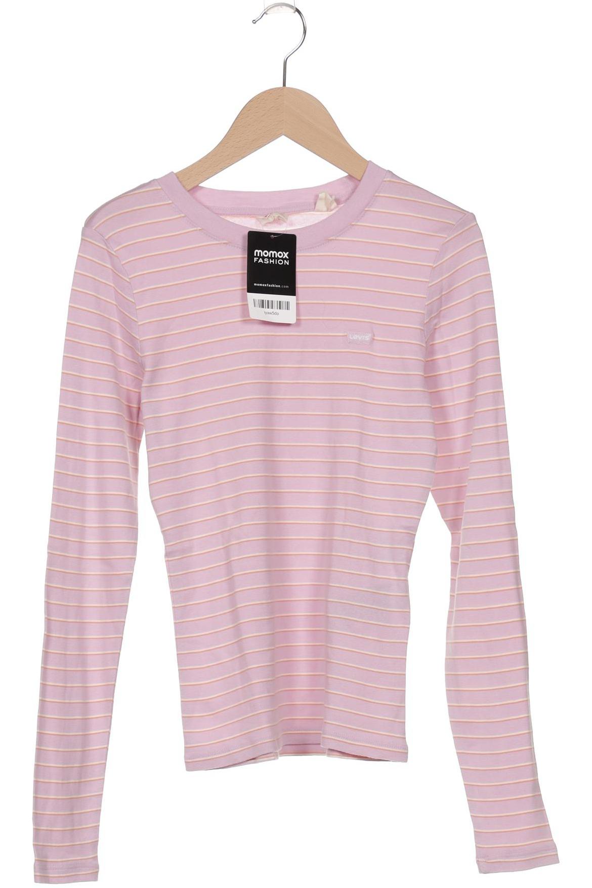 

Levis Damen Langarmshirt, pink, Gr. 36