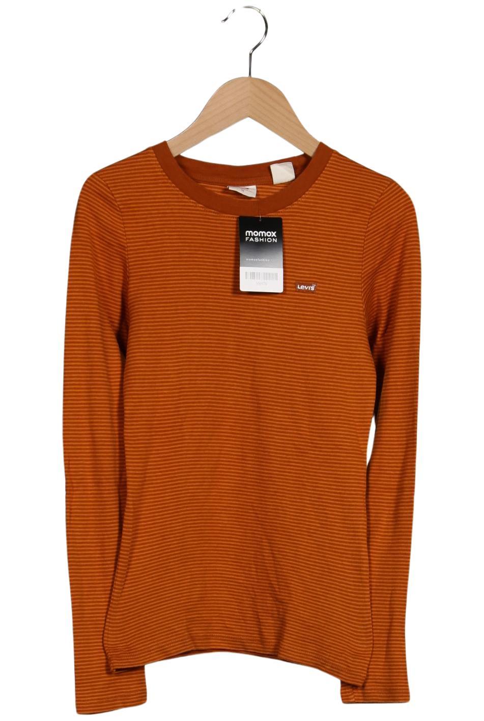 

Levis Damen Langarmshirt, orange, Gr. 34