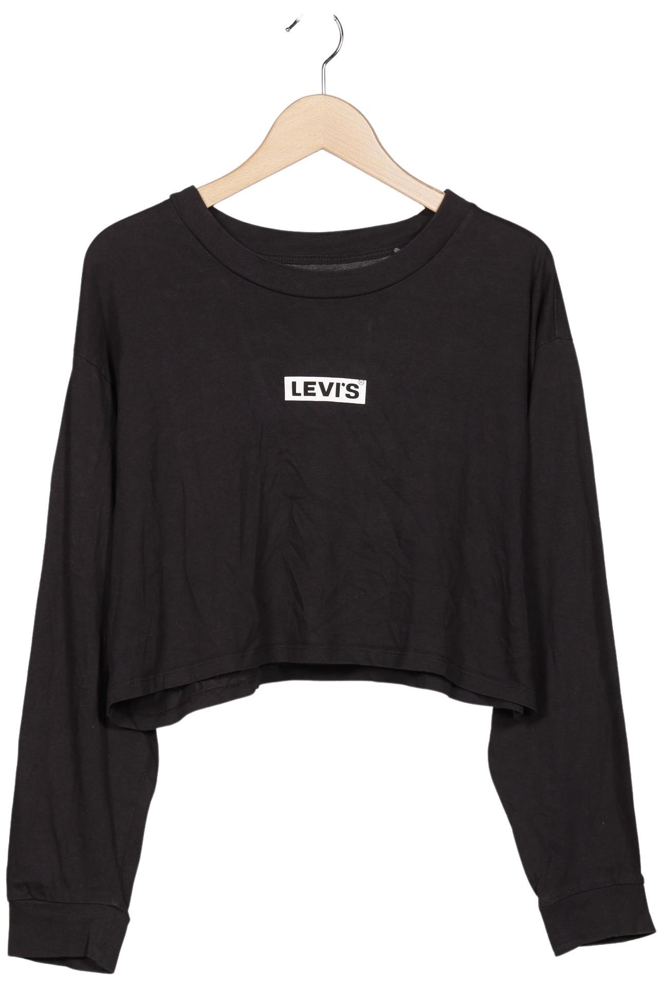 

Levis Damen Langarmshirt, schwarz, Gr. 38
