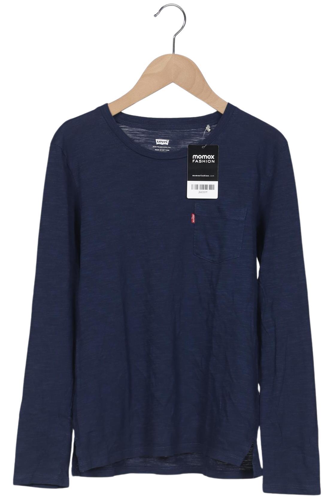 

Levis Damen Langarmshirt, marineblau, Gr. 34