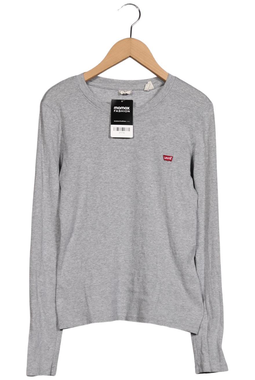 

Levis Damen Langarmshirt, grau, Gr. 36
