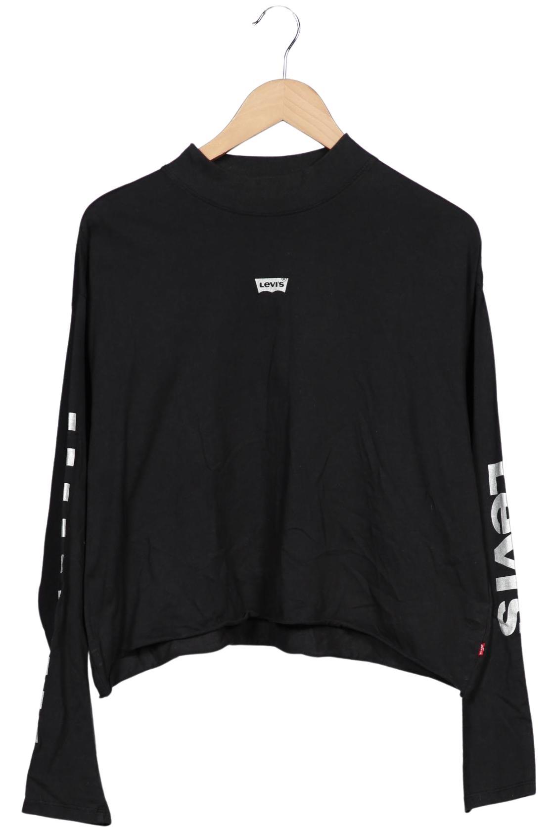 

Levis Damen Langarmshirt, schwarz, Gr. 42