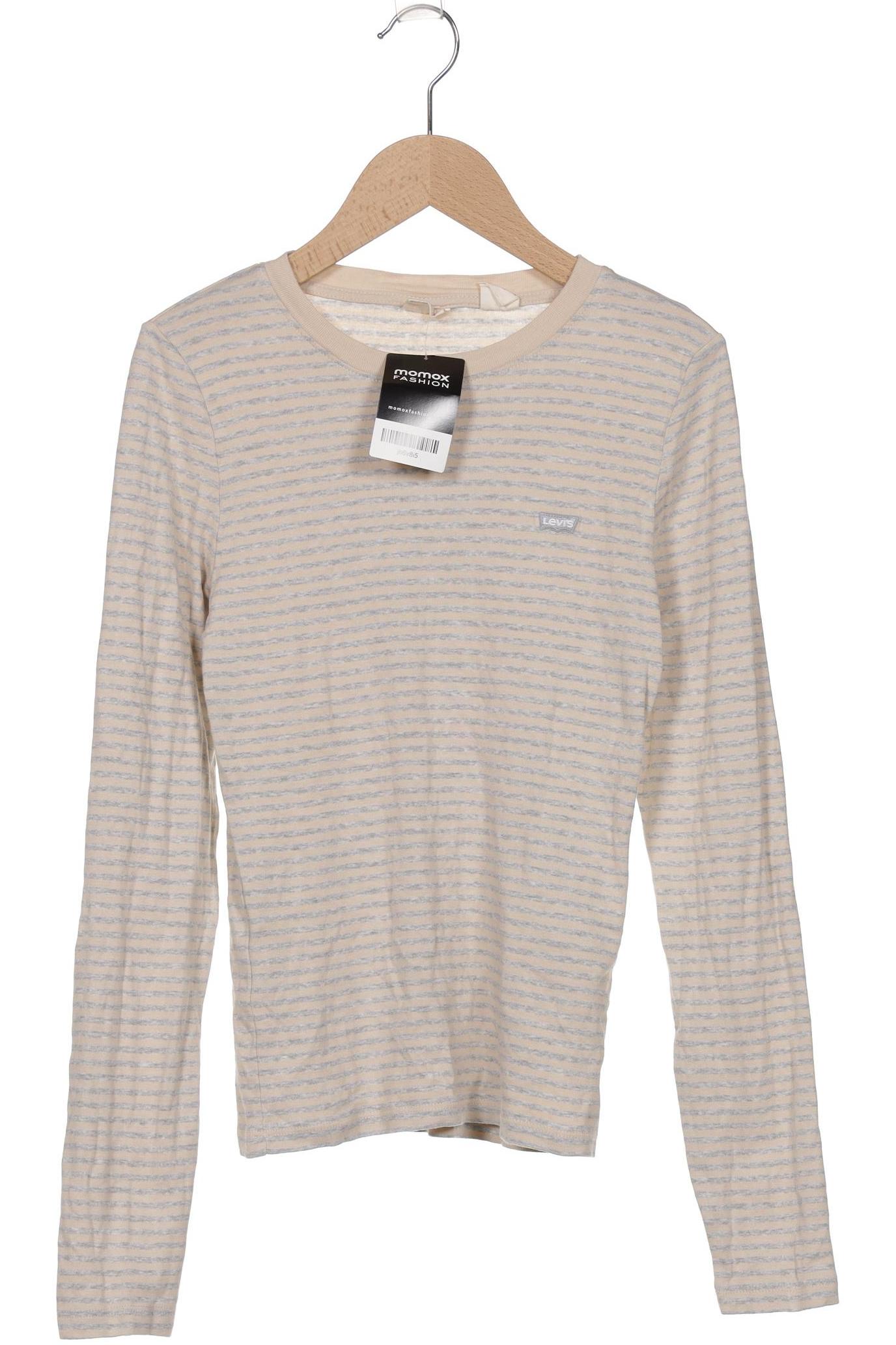 

Levis Damen Langarmshirt, beige, Gr. 36