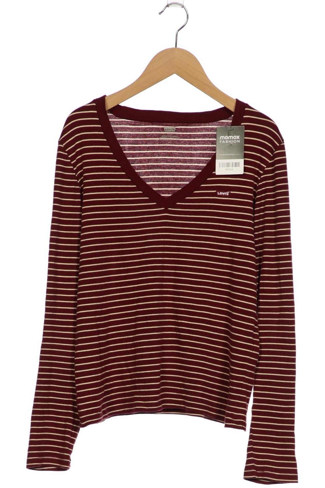

Levis Damen Langarmshirt, bordeaux, Gr. 38