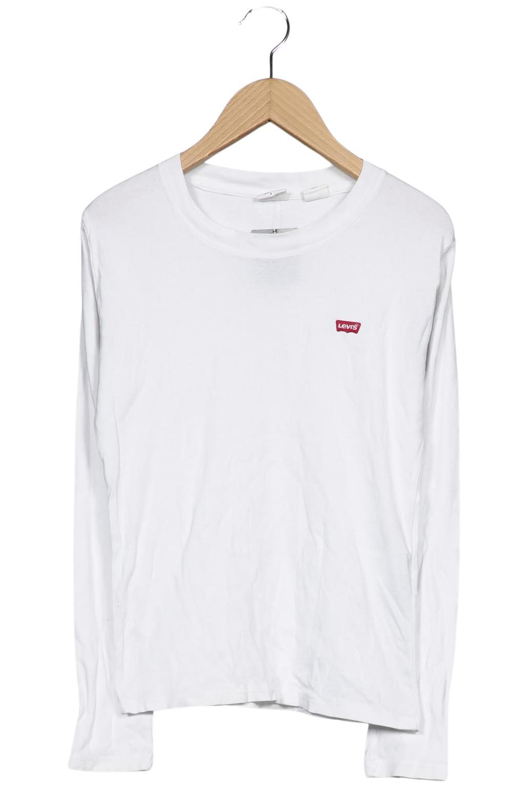 

Levis Damen Langarmshirt, weiß, Gr. 36