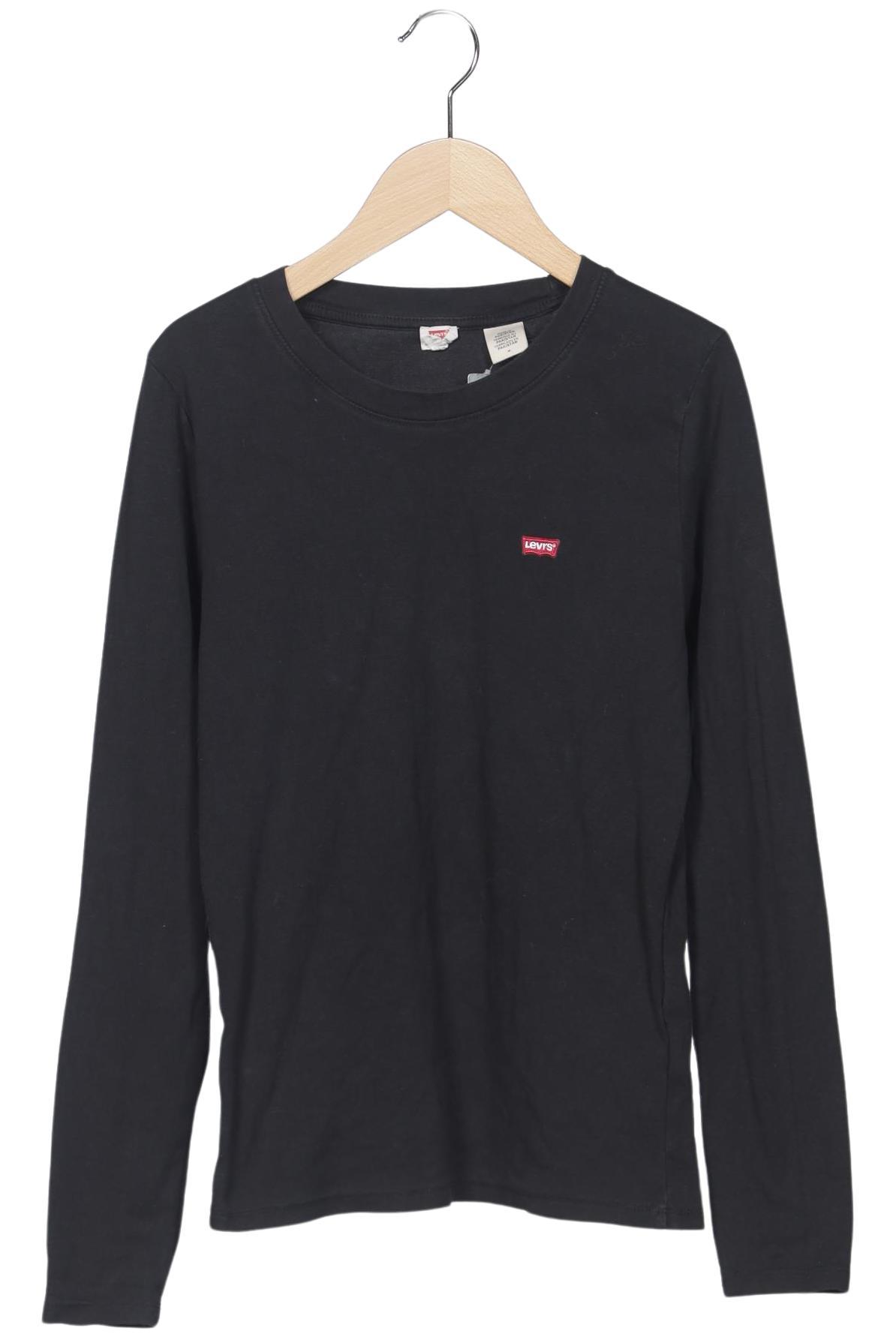 

Levis Damen Langarmshirt, schwarz, Gr. 38
