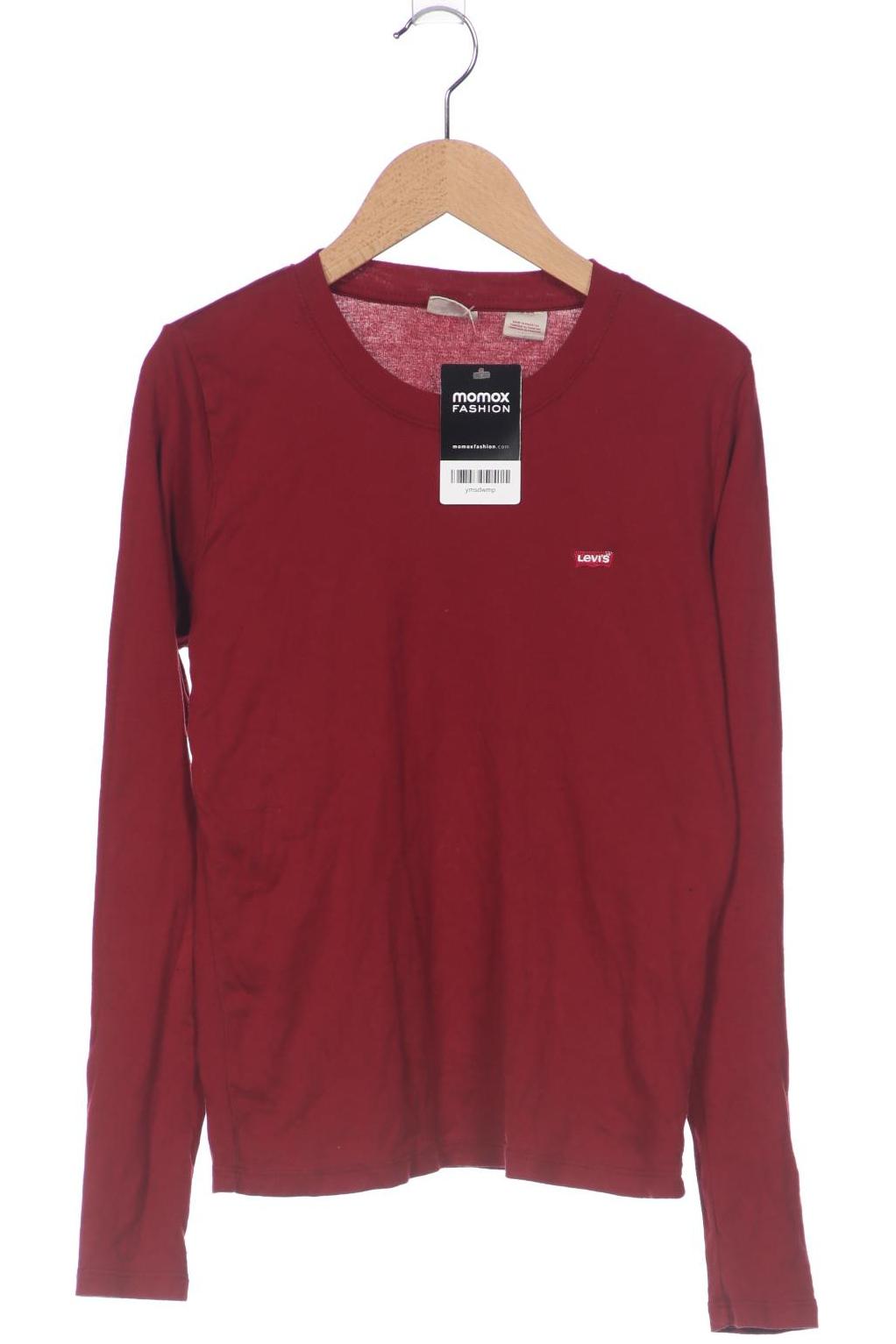 

Levis Damen Langarmshirt, bordeaux, Gr. 36