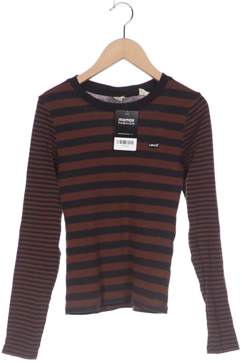 

Levis Damen Langarmshirt, schwarz