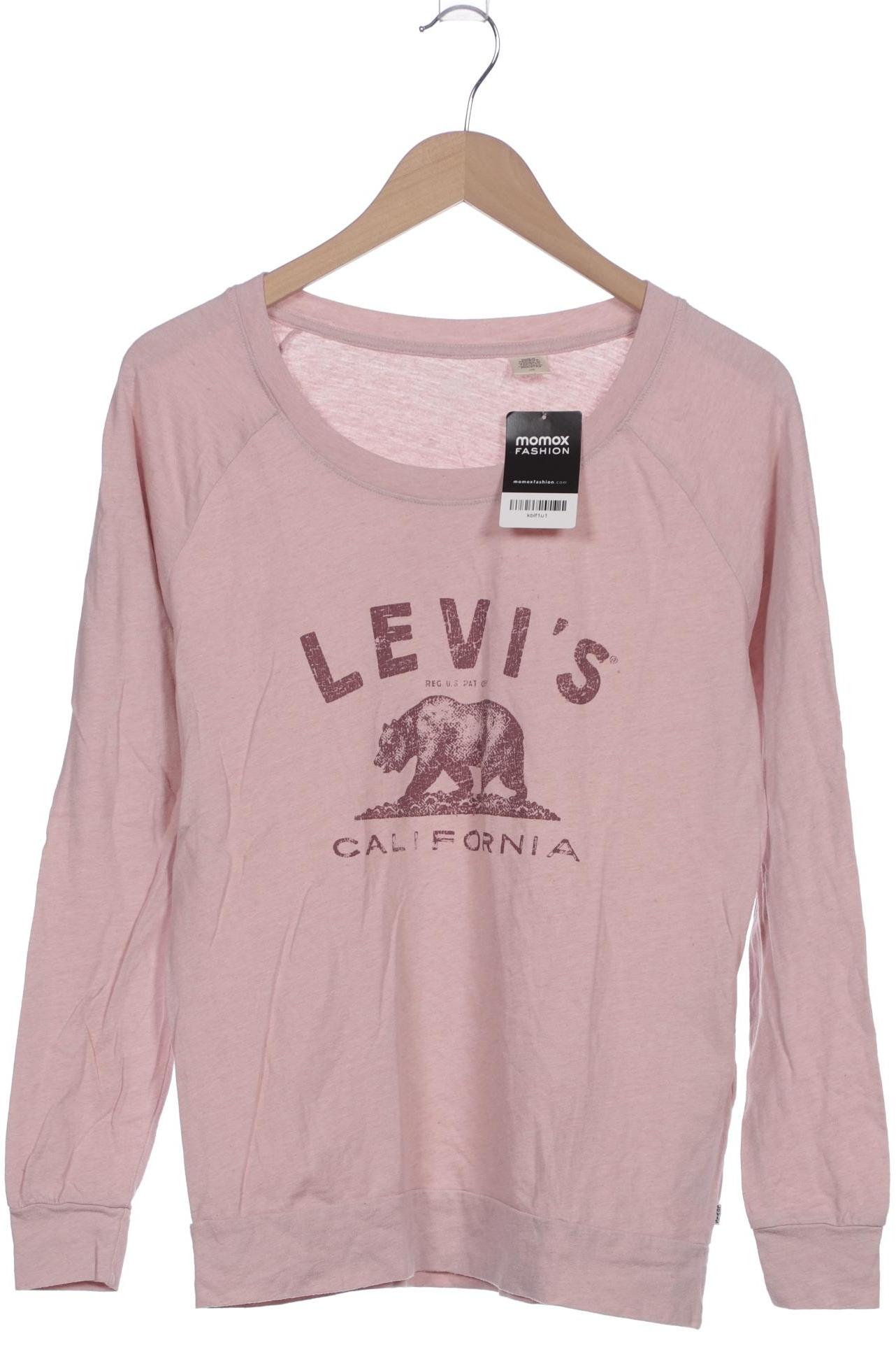 

Levis Damen Langarmshirt, pink, Gr. 42