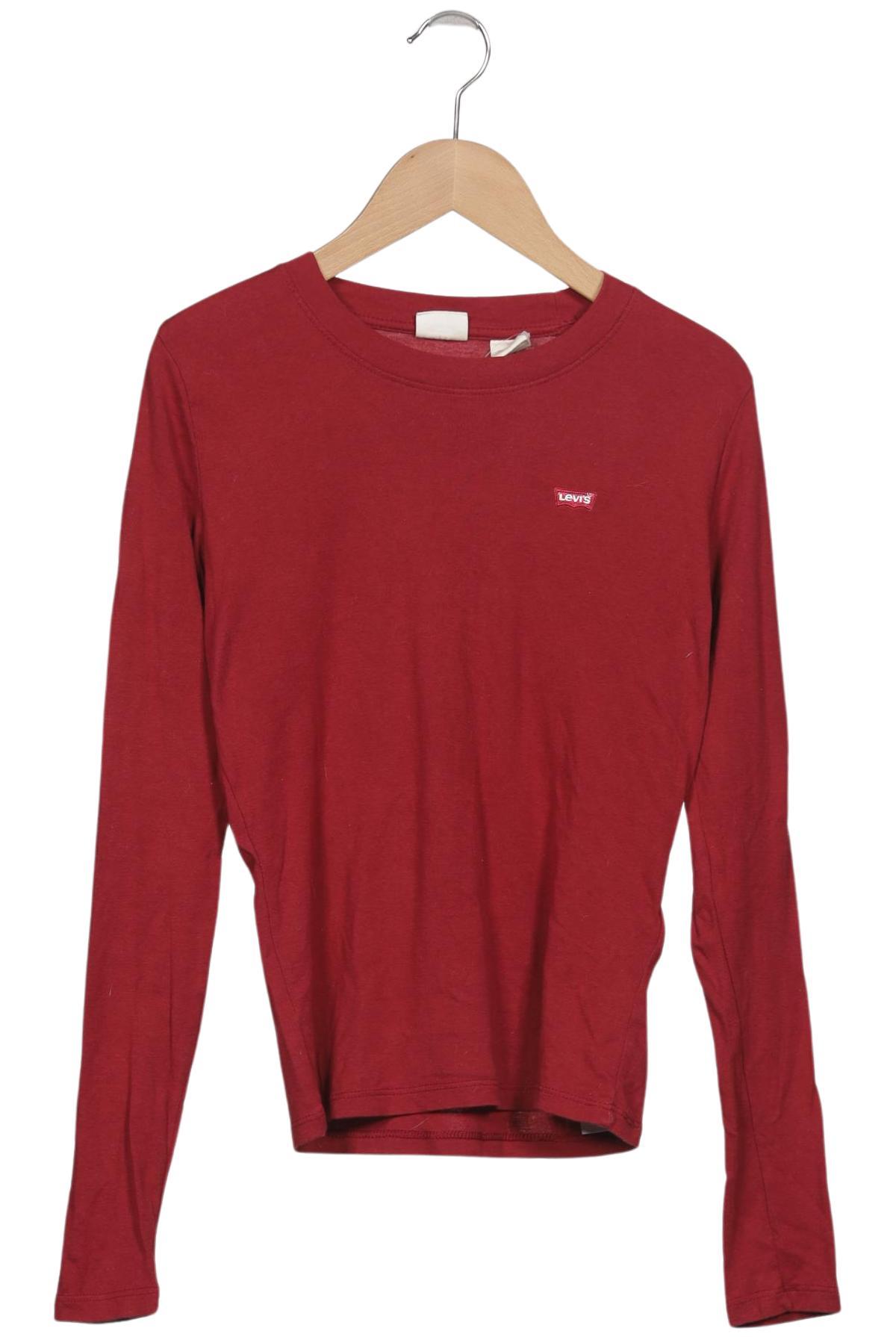 

Levis Damen Langarmshirt, rot, Gr. 34