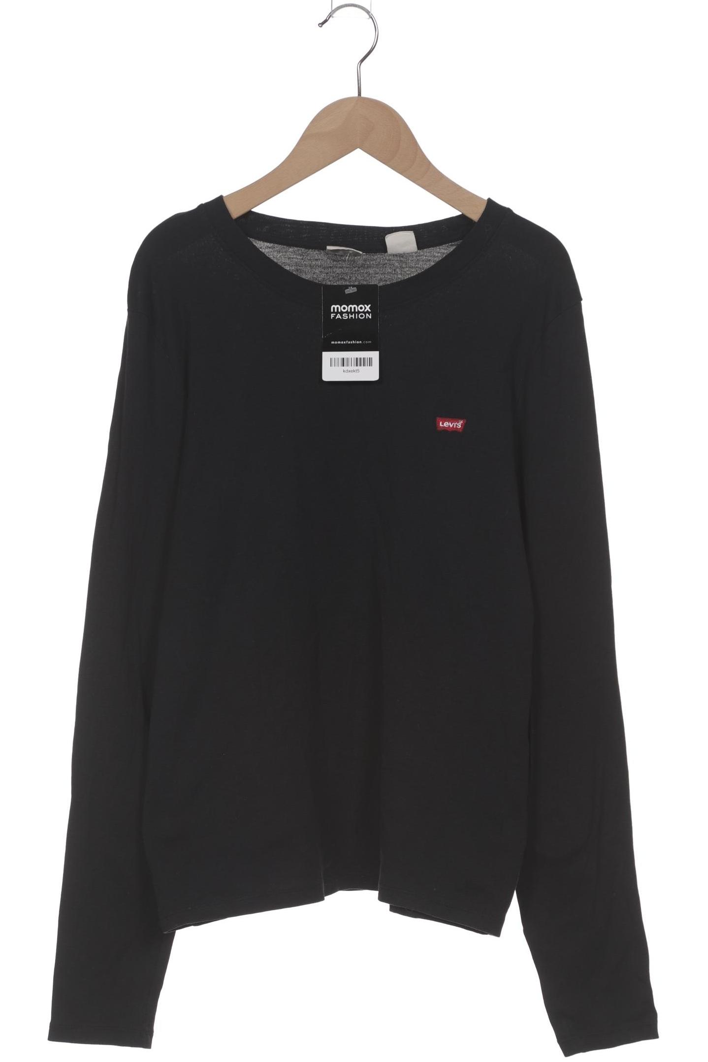 

Levis Damen Langarmshirt, schwarz, Gr. 44