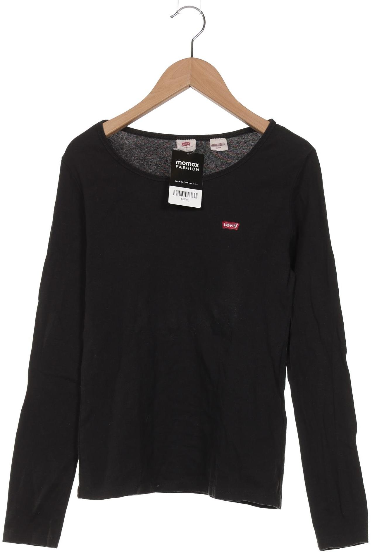 

Levis Damen Langarmshirt, schwarz, Gr. 38