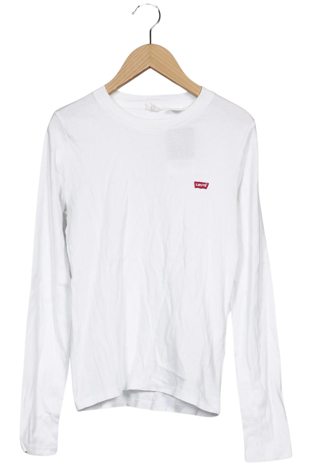 

Levis Damen Langarmshirt, weiß, Gr. 36