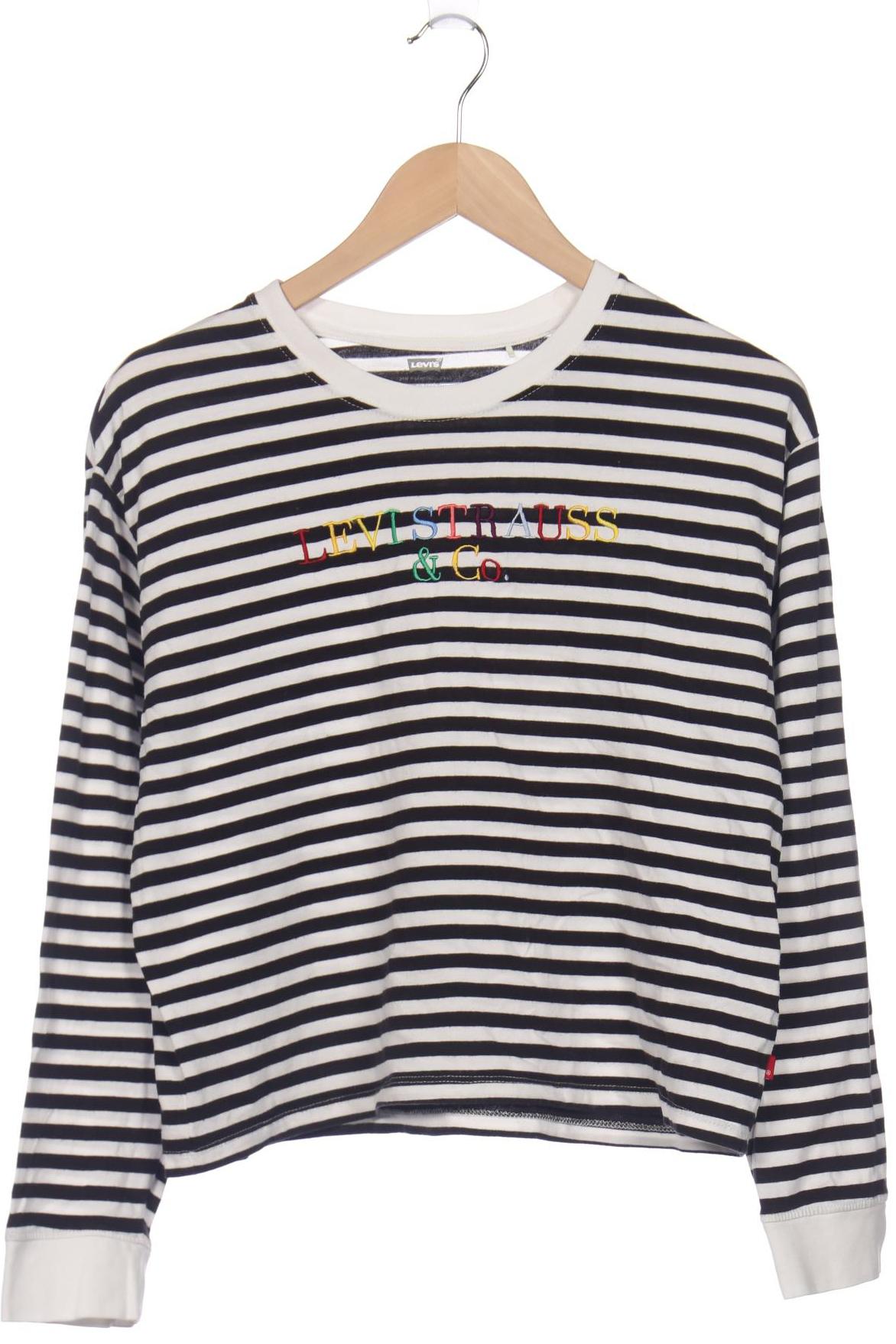 

Levis Damen Langarmshirt, schwarz
